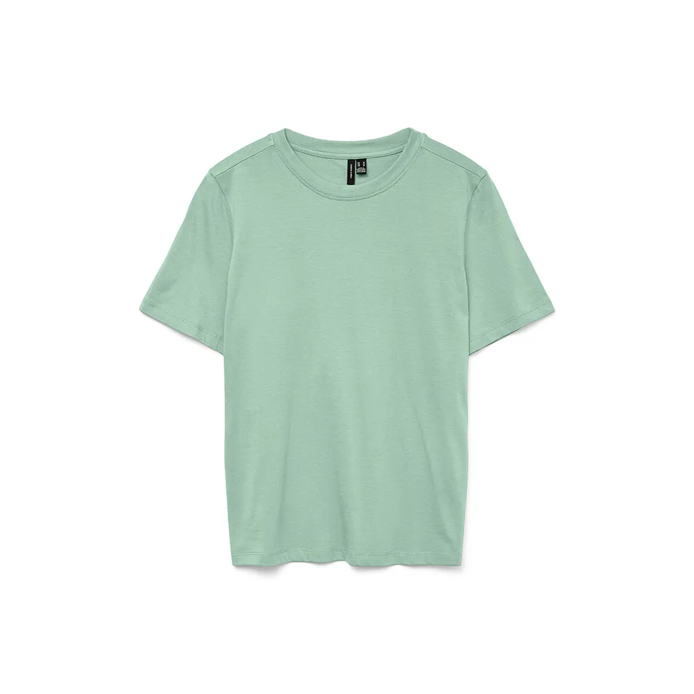 Футболка с коротким рукавом Vero Moda Paulina, зеленый
Футболка с коротким рукавом Vero Moda Paulina, зеленый