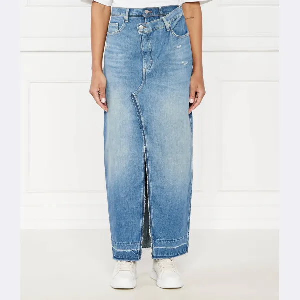 Джинсовая юбка Boss, синий
Джинсовая юбка Boss, синий