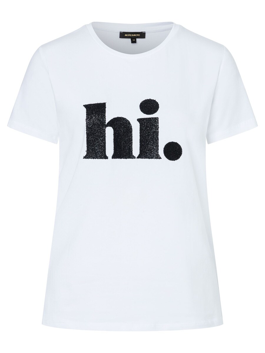 Рубашка MORE & MORE, белый
Рубашка MORE & MORE, белый