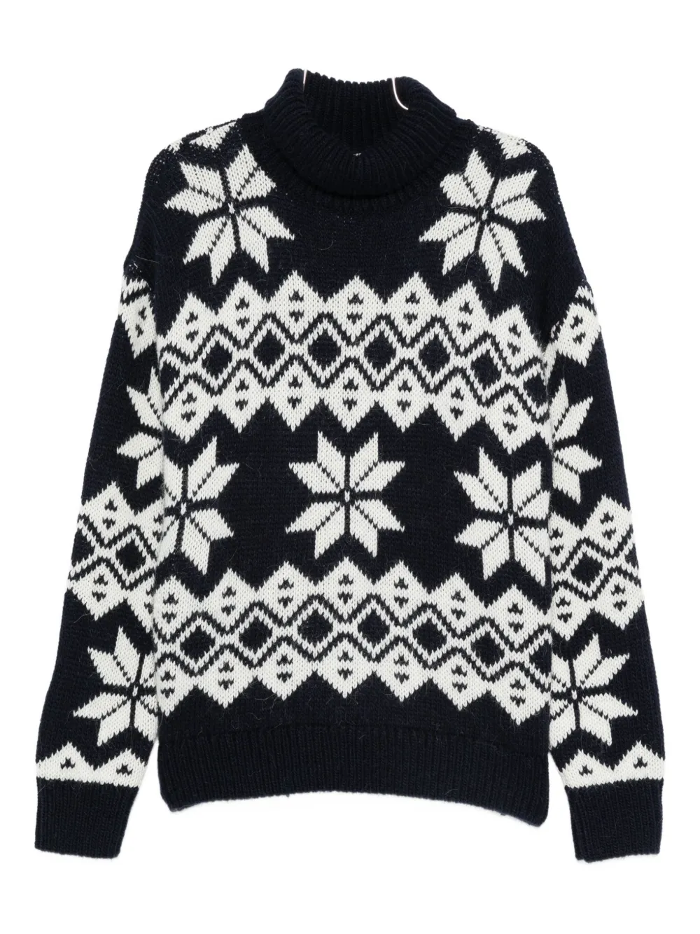 Свитшот с вышивкой в виде снежинки The New Society, синий
Свитшот с вышивкой в виде снежинки The New Society, синий