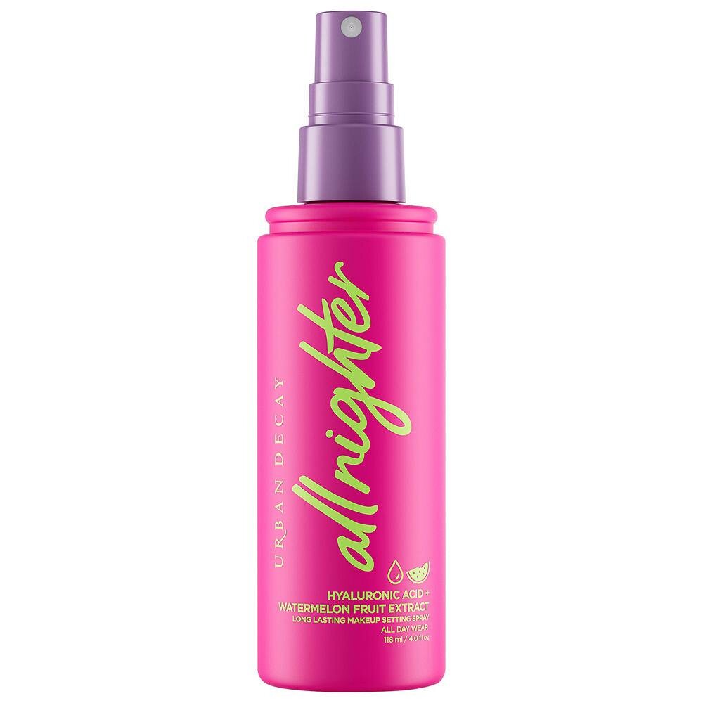 Urban Decay All Nighter Увлажняющий спрей с гиалуроновой кислотой и увлажняющим эффектом
Urban Decay All Nighter Увлажняющий спрей с гиалуроновой кислотой и увлажняющим эффектом