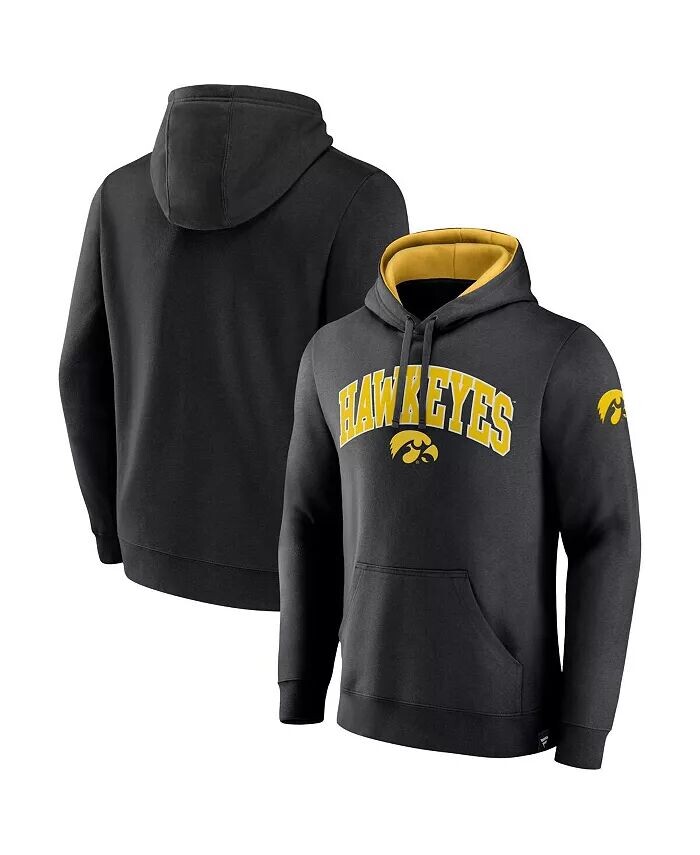 Мужская черная толстовка с капюшоном Iowa Hawkeyes Arch and Logo Tackle Twill Fanatics
Мужская черная толстовка с капюшоном Iowa Hawkeyes Arch and Logo Tackle Twill Fanatics