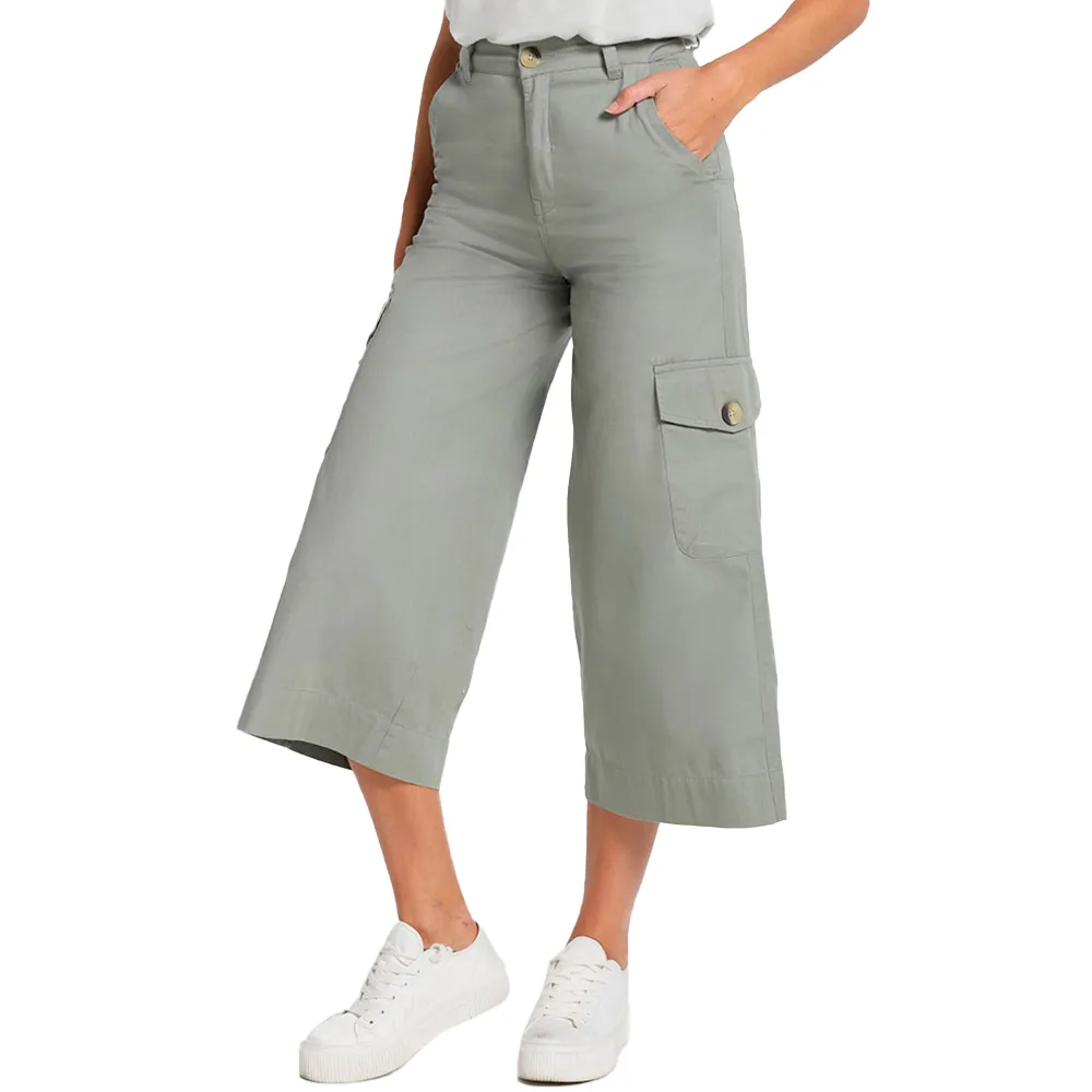 Брюки карго Lois Jeans 8595, зеленый
Брюки карго Lois Jeans 8595, зеленый