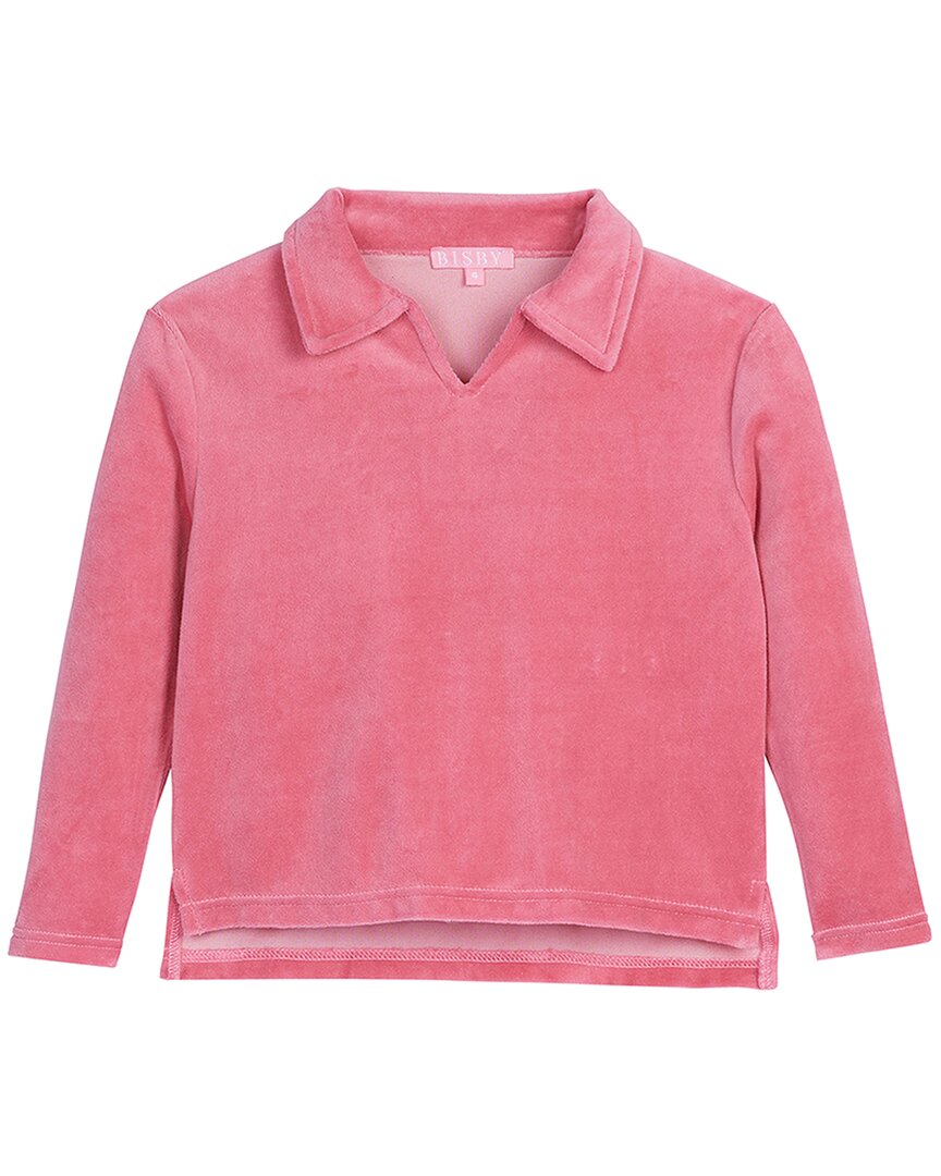 Бисби Поло Пуловер Bisby, розовый
Бисби Поло Пуловер Bisby, розовый