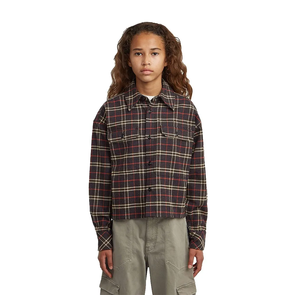 Укороченная футболка с длинным рукавом G-Star D29203-01, коричневый
Укороченная футболка с длинным рукавом G-Star D29203-01, коричневый