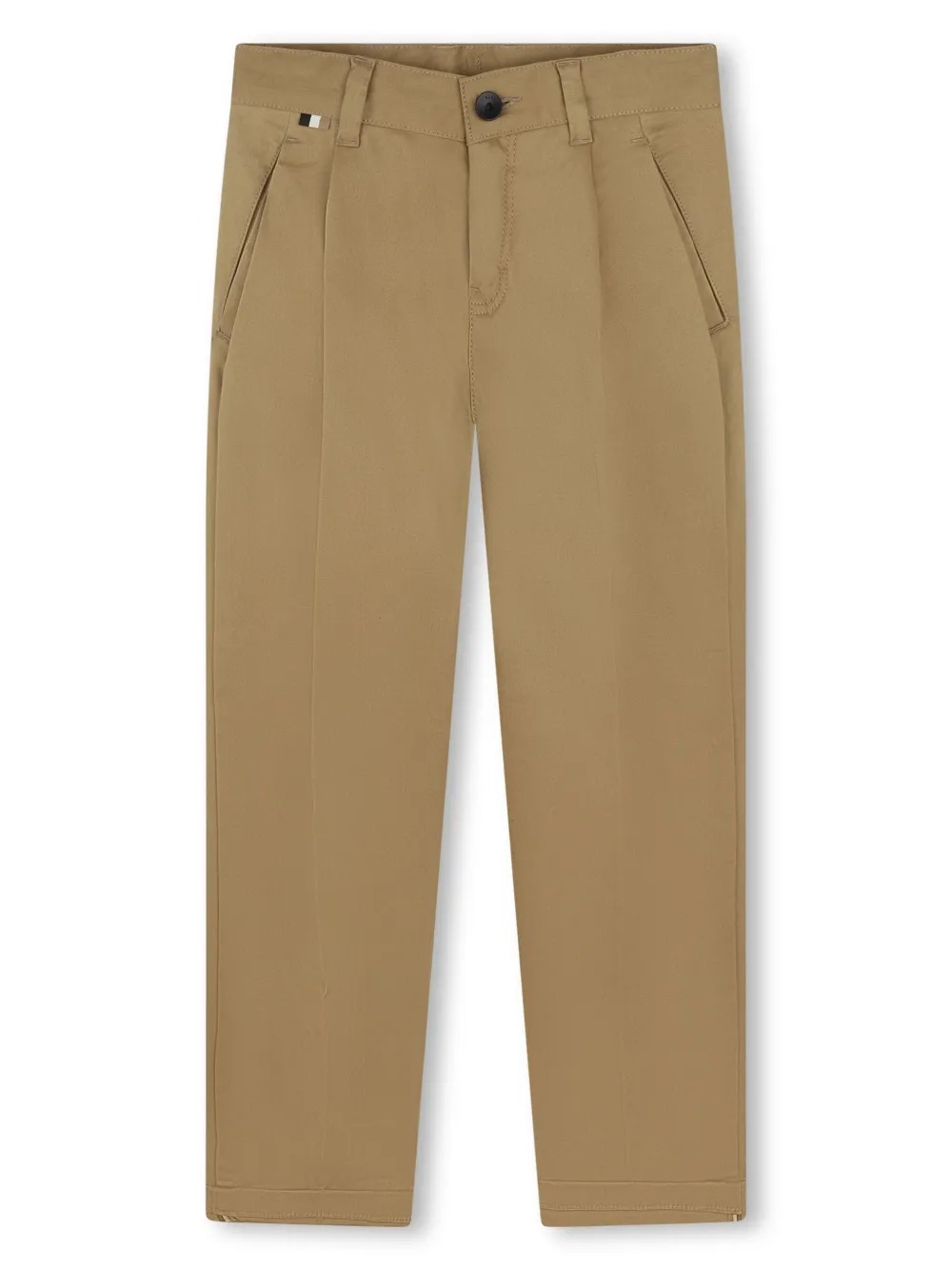 Прямые брюки BOSS Kidswear, нейтральный
Прямые брюки BOSS Kidswear, нейтральный