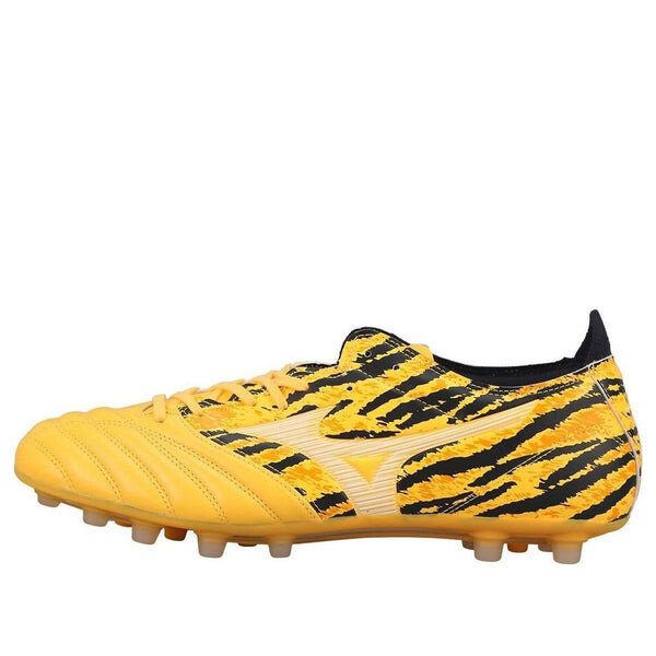 Кроссовки morelia neo iii pro ag 'yellow black' Mizuno, желтый 
Кроссовки morelia neo iii pro ag 'yellow black' Mizuno, желтый