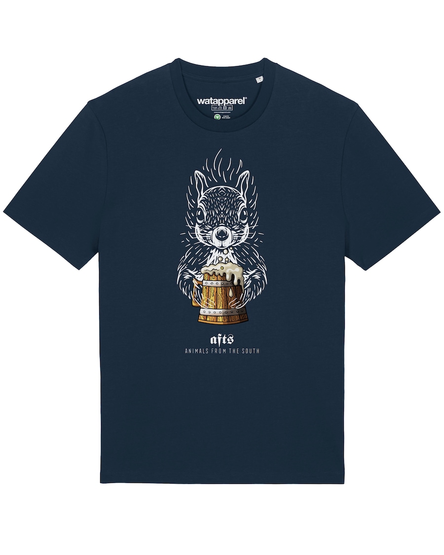 Рубашка Watapparel Eichhörnchen, темно-синий
Рубашка Watapparel Eichhörnchen, темно-синий