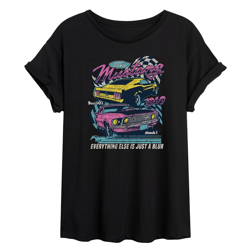 Детская струящаяся футболка Ford Mustang Blur Licensed Character, черный
Детская струящаяся футболка Ford Mustang Blur Licensed Character, черный