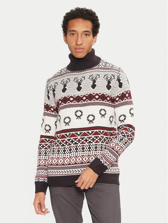 Свитер с высоким воротником обычного кроя Brave Soul, мультиколор
Свитер с высоким воротником обычного кроя Brave Soul, мультиколор