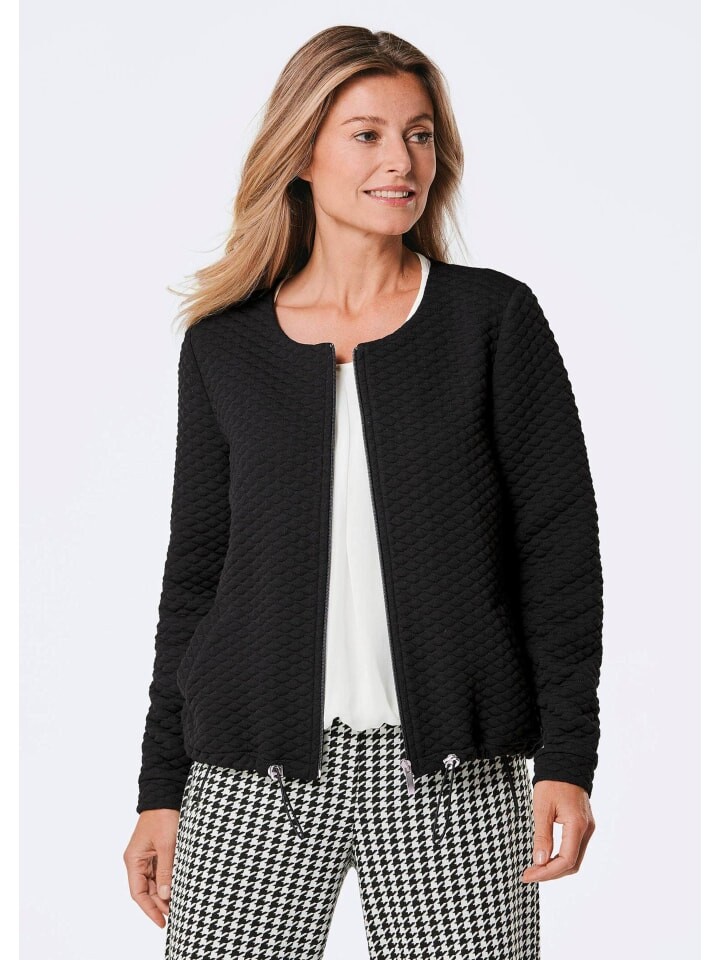 Кардиган GOLDNER Jacke, черный
Кардиган GOLDNER Jacke, черный