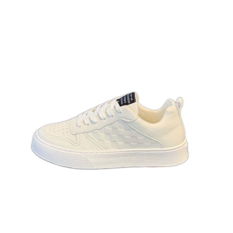 Beerus Дышащие низкие скейтерские кроссовки мужские белые, цвет White
Beerus Дышащие низкие скейтерские кроссовки мужские белые, цвет White