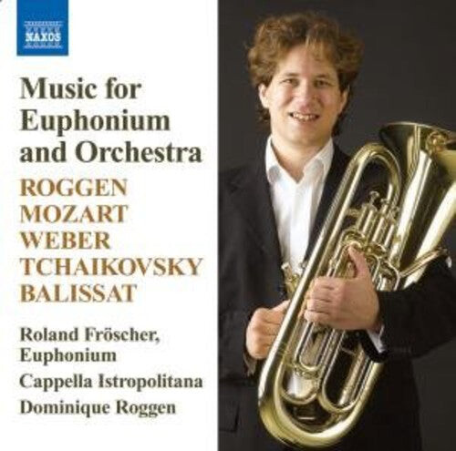 CD диск Froscher / Roggen / Bratislava Chamber Orch: Music for Euphonium & Orch
CD диск Froscher / Roggen / Bratislava Chamber Orch: Music for Euphonium & Orch