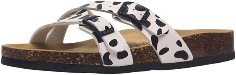 Сандалии Иисуса с двойной пряжкой для женщин и мужчин, унисекс, с широкой пробковой подошвой, водонепроницаемые, шлепанцы для пляжа, легкие, дышащие, с поддержкой свода стопы, нескользящие Geerta, Dots
Сандалии Иисуса с двойной пряжкой для женщин и мужчин, унисекс, с широкой пробковой подошвой, водонепроницаемые, шлепанцы для пляжа, легкие, дышащие, с поддержкой свода стопы, нескользящие Geerta, Dots