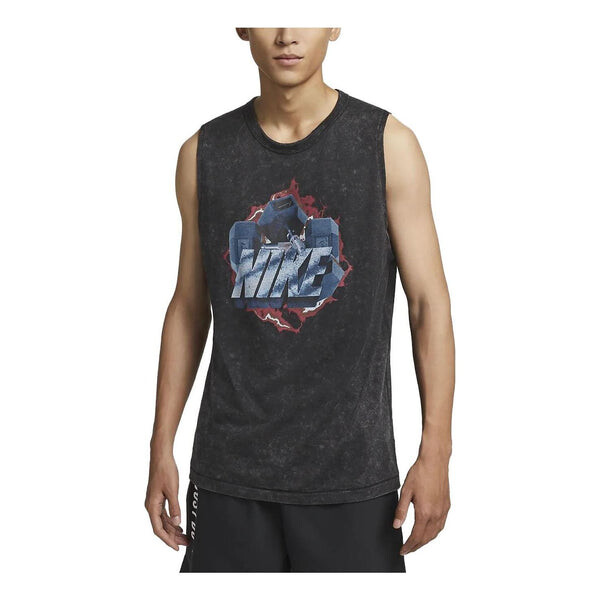 Майка Nike Dri-FIT Training Gym Tank Top 'Black', черный
Майка Nike Dri-FIT Training Gym Tank Top 'Black', черный