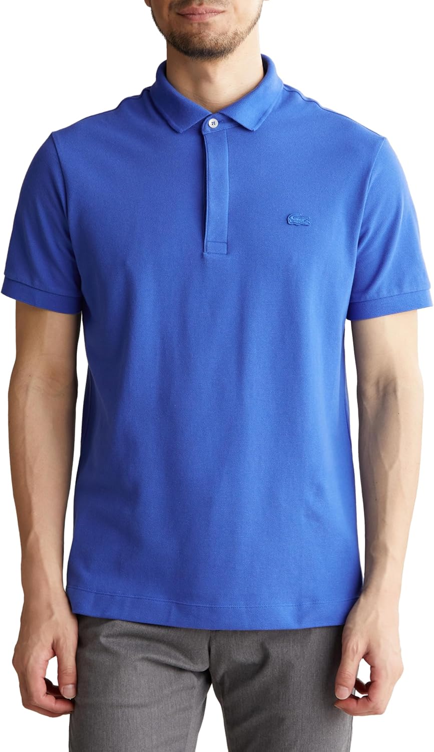 Мужская поло-рубашка Lacoste Regular Fit Stretch Paris (с коротким рукавом) PH5522L (старый цвет), синий
Мужская поло-рубашка Lacoste Regular Fit Stretch Paris (с коротким рукавом) PH5522L (старый цвет), синий