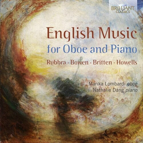 CD диск Bowen / Lombardi / Dang: English Music for Oboe & Piano
CD диск Bowen / Lombardi / Dang: English Music for Oboe & Piano