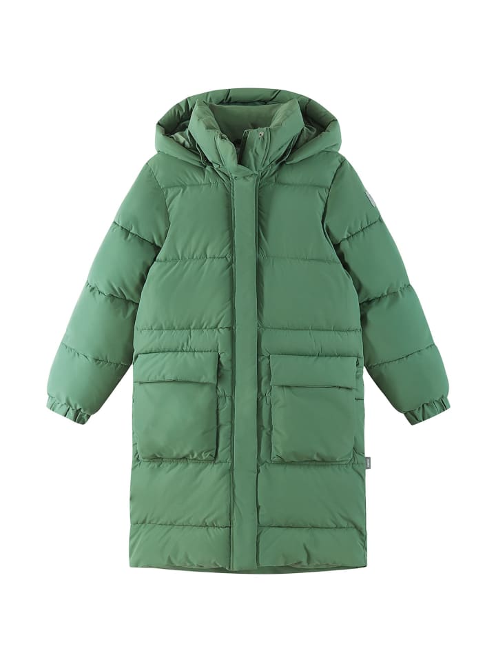 Зимняя куртка "Кумпула" в цвете Green Clay Reima
Зимняя куртка "Кумпула" в цвете Green Clay Reima