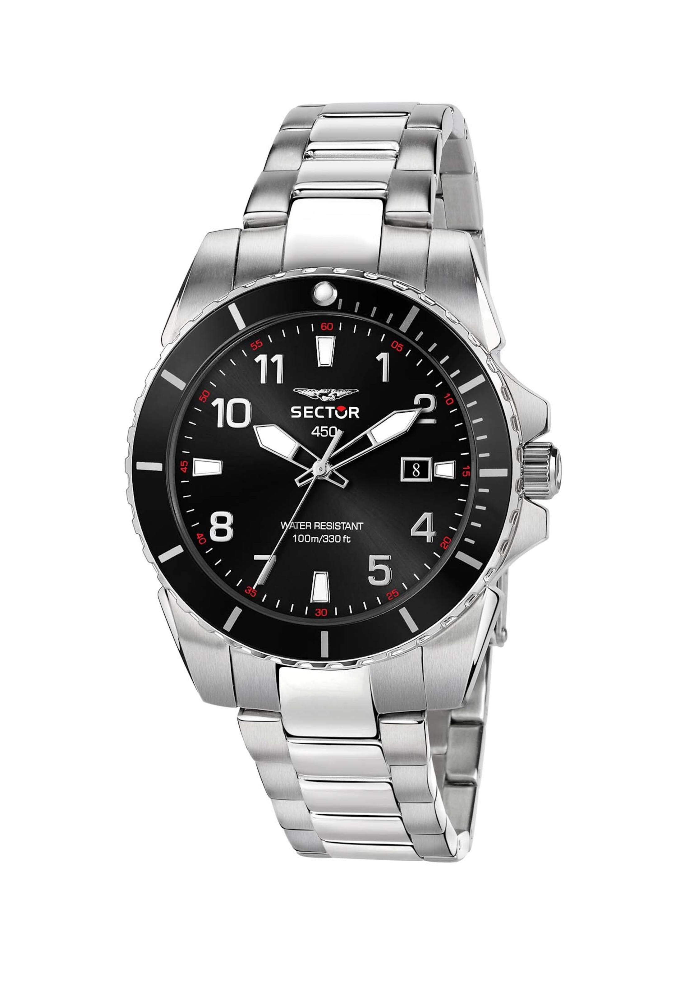 SECTOR Серебряные аналоговые часы
SECTOR Серебряные аналоговые часы
