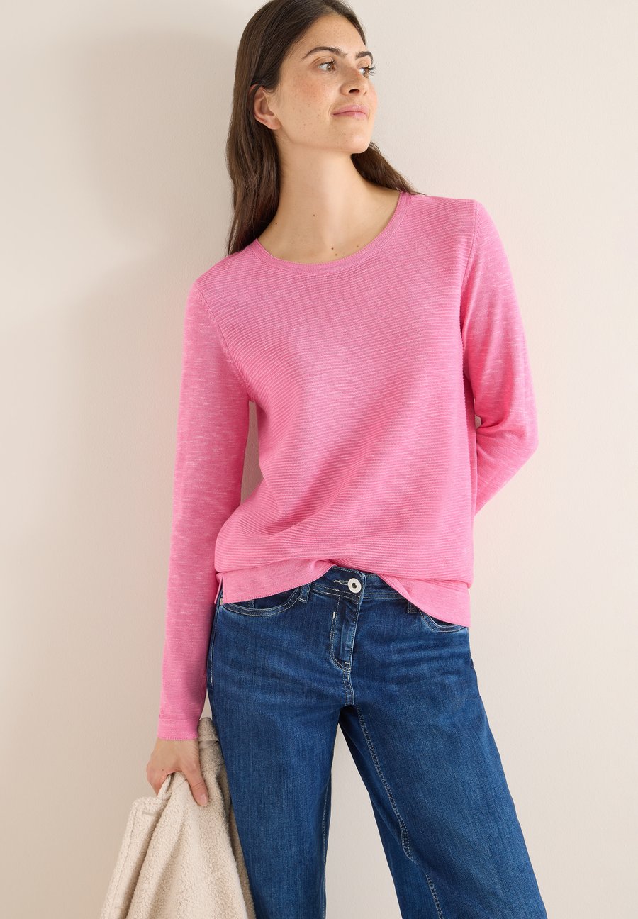 Джемпер Cecil STRUKTURPULLOVER, Pink/Mottled Light Pink
Джемпер Cecil STRUKTURPULLOVER, Pink/Mottled Light Pink