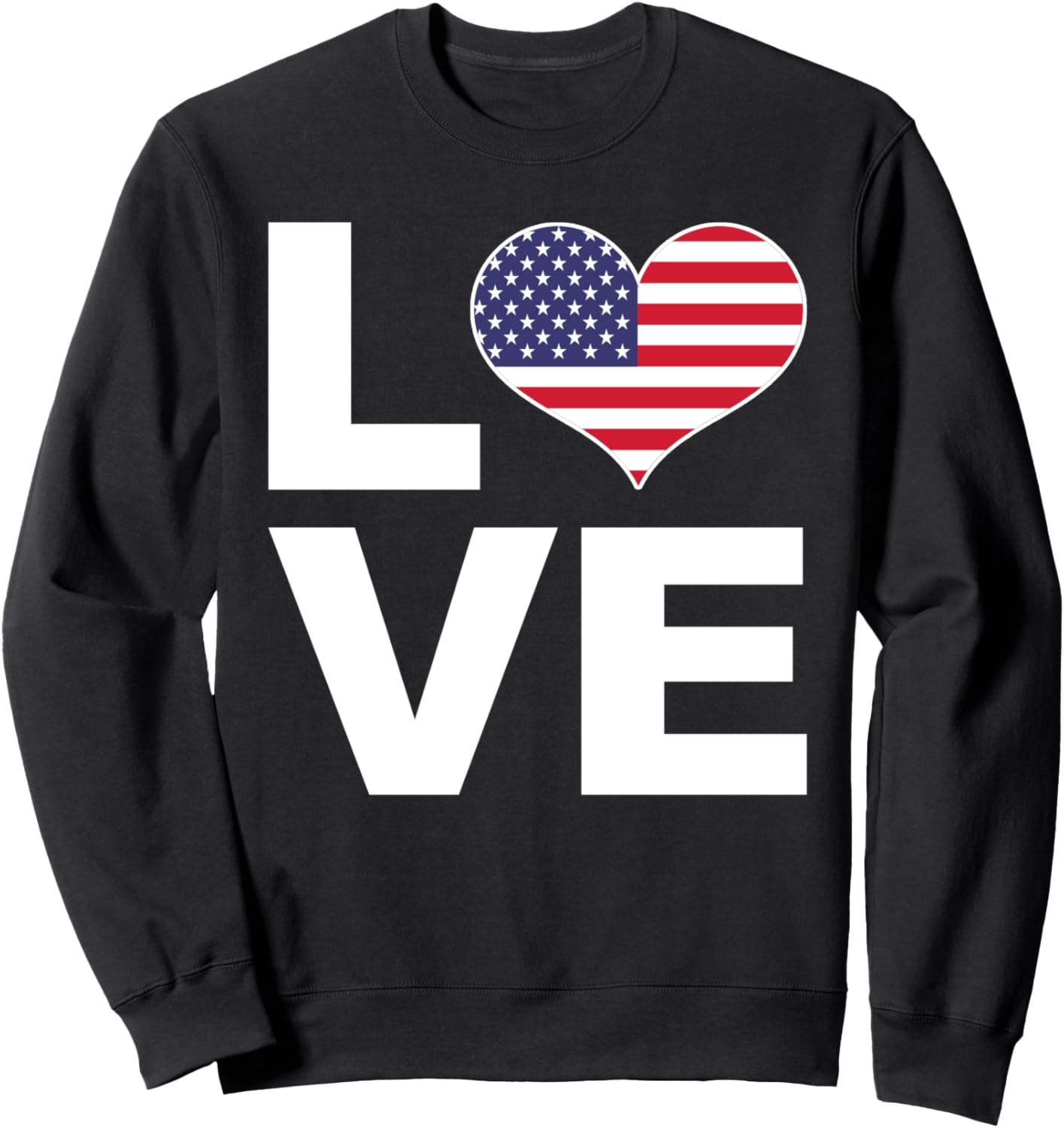 Футболка с надписью «Я люблю США» - флаг США в форме сердца Love Usa, черный
Футболка с надписью «Я люблю США» - флаг США в форме сердца Love Usa, черный
