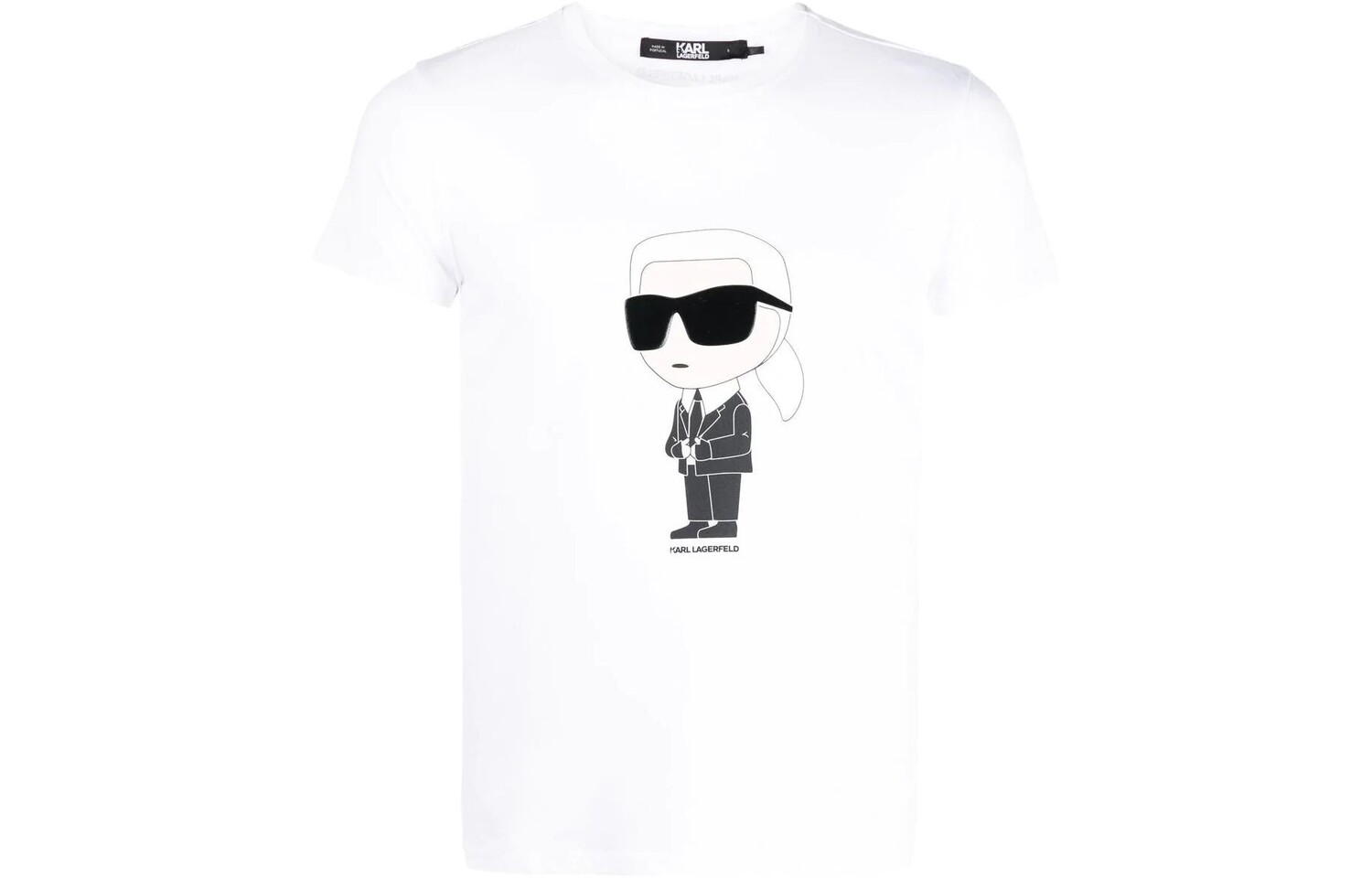 Футболка мужская белая Karl Lagerfeld, белый
Футболка мужская белая Karl Lagerfeld, белый