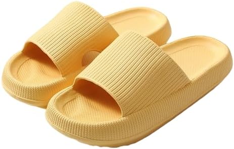 Тапочки KWEIEST для женщин и мужчин, подушечные тапочки, открытые садовые туфли, женские сандалии, мягкие легкие тапочки для душа для использования дома и на улице, желтый
Тапочки KWEIEST для женщин и мужчин, подушечные тапочки, открытые садовые туфли, женские сандалии, мягкие легкие тапочки для душа для использования дома и на улице, желтый