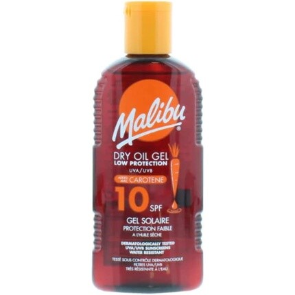 Сухой масляный гель Malibu с SPF10 200мл SPF 10
Сухой масляный гель Malibu с SPF10 200мл SPF 10