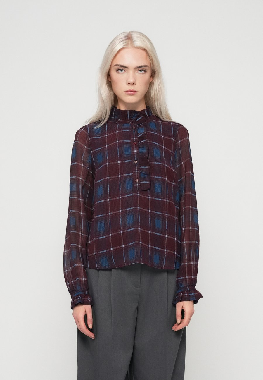 Блуза Vero Moda VMEMILIE CHECK, Wine Tasting/Bordeaux
Блуза Vero Moda VMEMILIE CHECK, Wine Tasting/Bordeaux