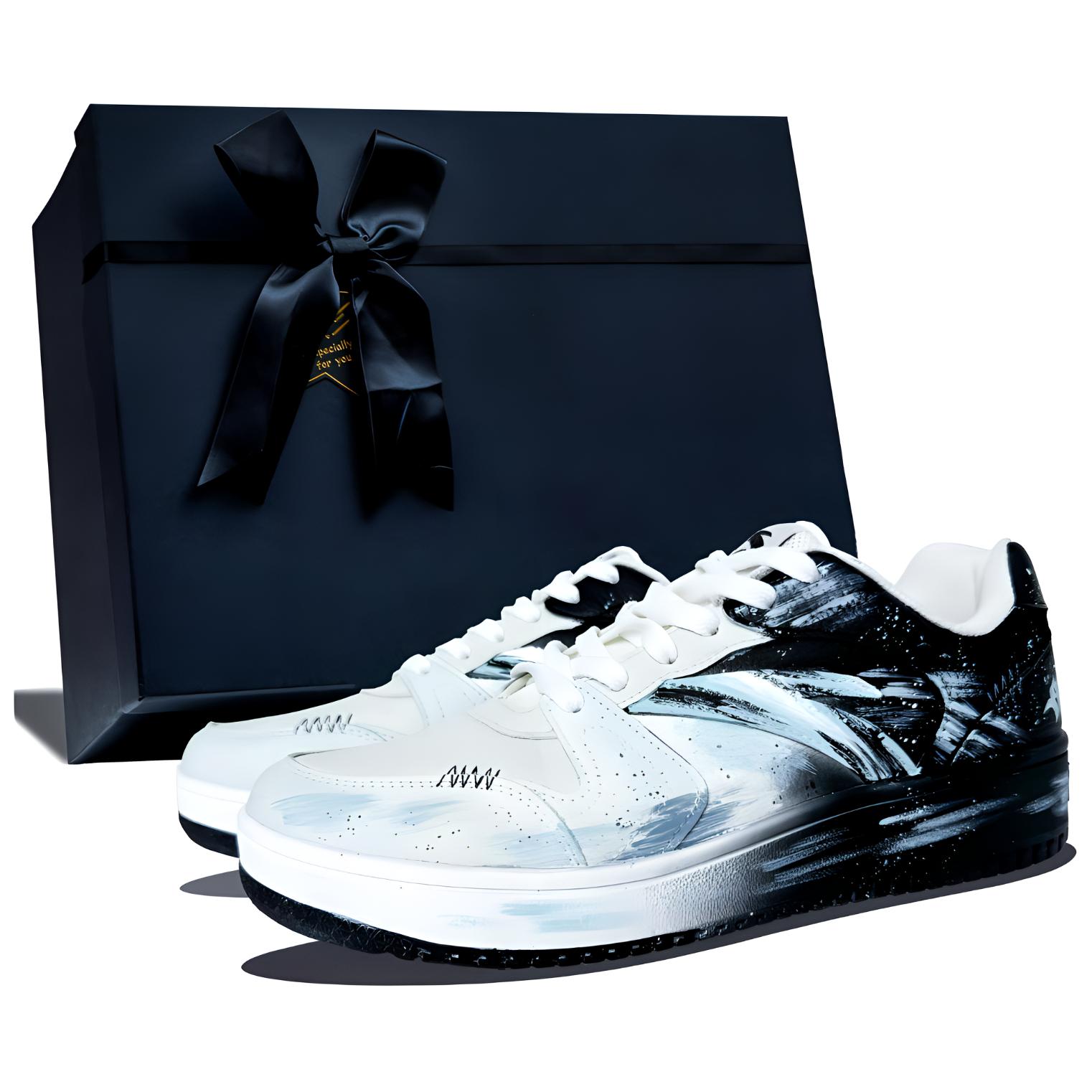 ANTA Низкие, амортизирующие, износостойкие, противоскользящие, мужские, кроссовки для скейтбординга, черные
ANTA Низкие, амортизирующие, износостойкие, противоскользящие, мужские, кроссовки для скейтбординга, черные