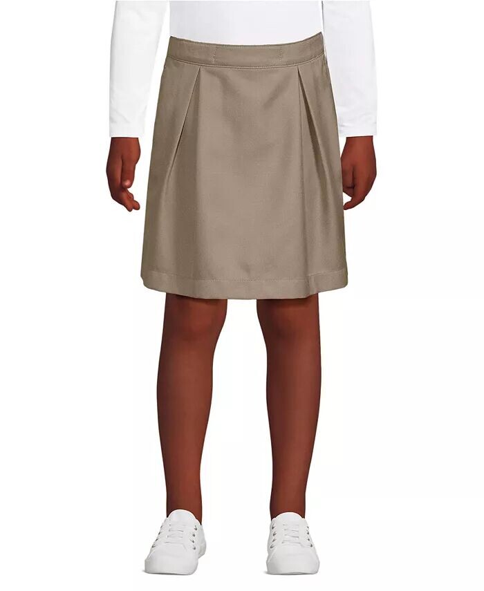 Школьная форма для маленьких девочек, однотонная плиссированная юбка-шорты длиной до колена Lands' End, коричневый/бежевый
Школьная форма для маленьких девочек, однотонная плиссированная юбка-шорты длиной до колена Lands' End, коричневый/бежевый