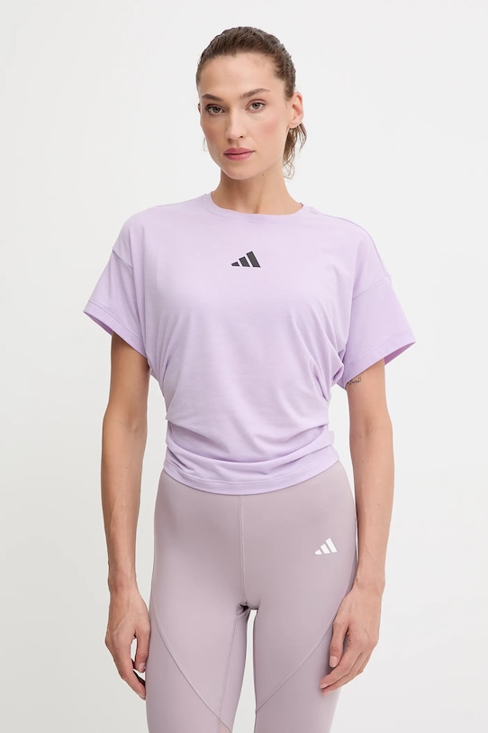 Футболка для силовых тренировок Adidas Performance, фиолетовый
Футболка для силовых тренировок Adidas Performance, фиолетовый