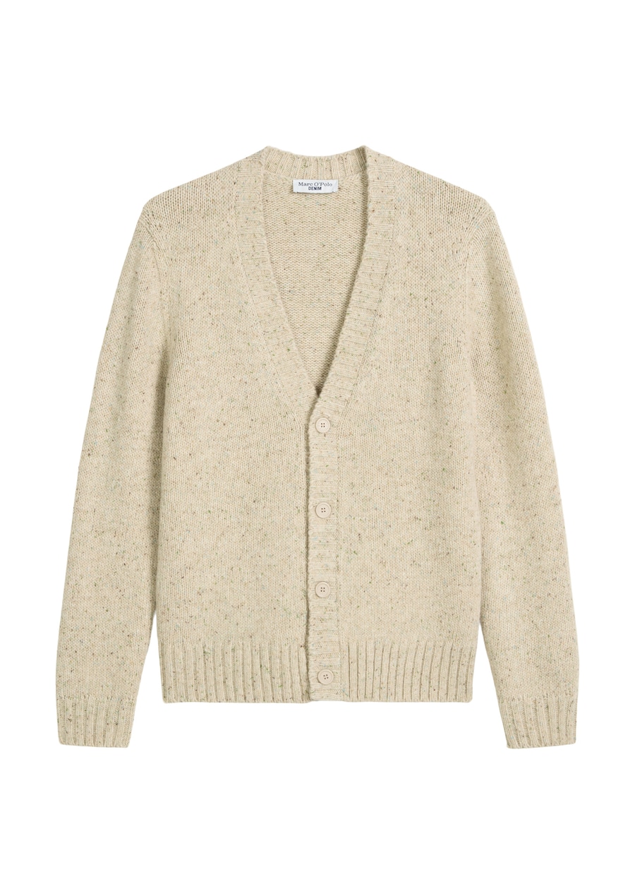 Вязаный кардиган Marc O'Polo DENIM, бежевый
Вязаный кардиган Marc O'Polo DENIM, бежевый