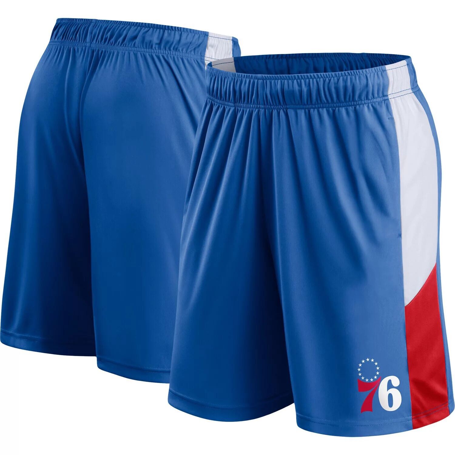 Мужские фирменные тренировочные шорты Royal Philadelphia 76ers Big & Tall Champion Rush Fanatics
Мужские фирменные тренировочные шорты Royal Philadelphia 76ers Big & Tall Champion Rush Fanatics