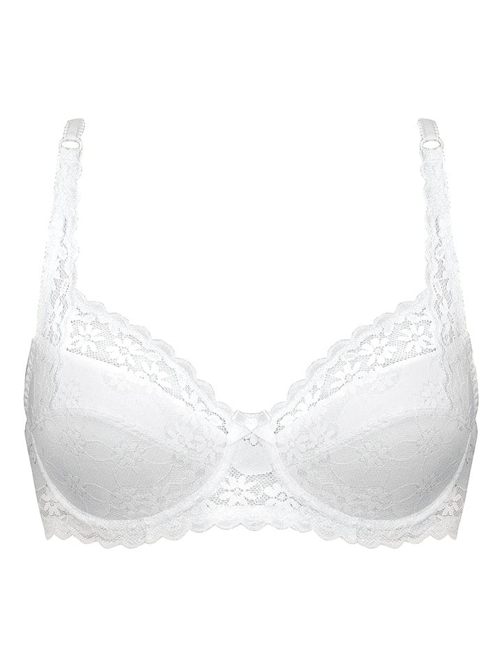 Бюстгальтер на косточках Naturana, белый
Бюстгальтер на косточках Naturana, белый