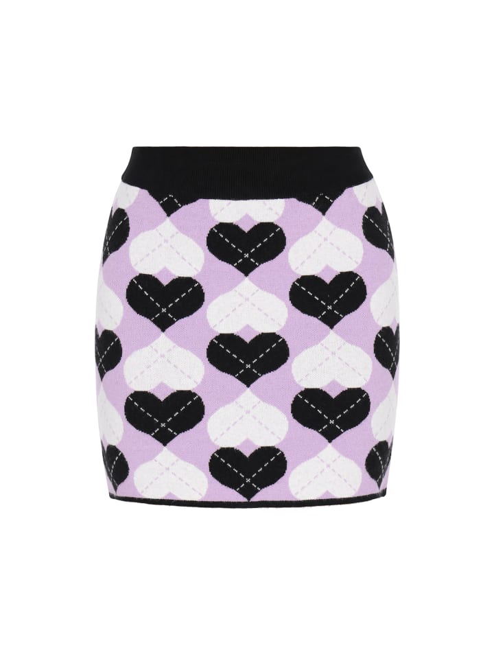 Женская юбка в черно-сиреневом цвете myMo ROCKS
Женская юбка в черно-сиреневом цвете myMo ROCKS