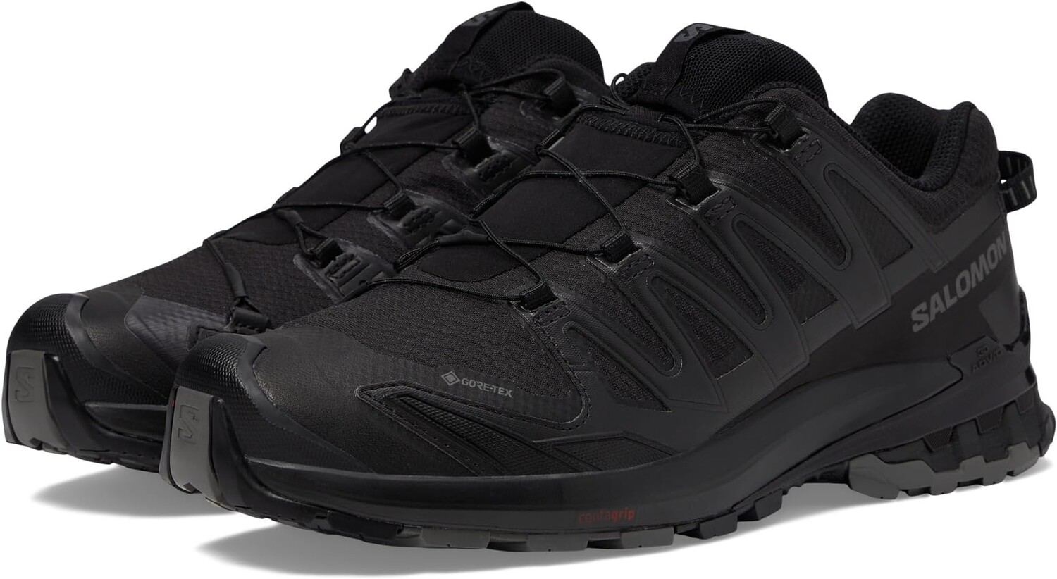 Кроссовки XA Pro 3D V9 GORE-TEX Salomon, цвет Black/Phantom/Pewter 
Кроссовки XA Pro 3D V9 GORE-TEX Salomon, цвет Black/Phantom/Pewter