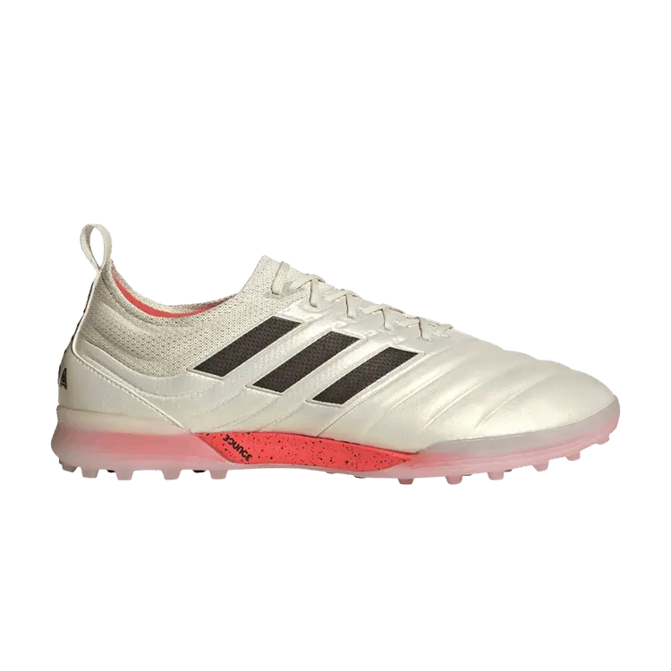 Кроссовки Copa Tango 19.1 TF 'Off White Solar Red', белый
Кроссовки Copa Tango 19.1 TF 'Off White Solar Red', белый