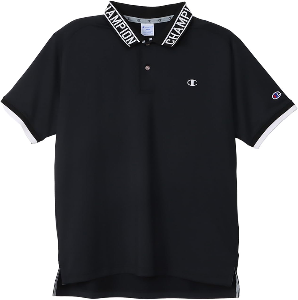 Мужская рубашка-поло для гольфа Champion, короткий рукав, антибактериальная, влагоотводящая, быстросохнущая, эластичная, с защитой от УФ-излучения, логотип One-Point, C3-ZG304, черный
Мужская рубашка-поло для гольфа Champion, короткий рукав, антибактериальная, влагоотводящая, быстросохнущая, эластичная, с защитой от УФ-излучения, логотип One-Point, C3-ZG304, черный