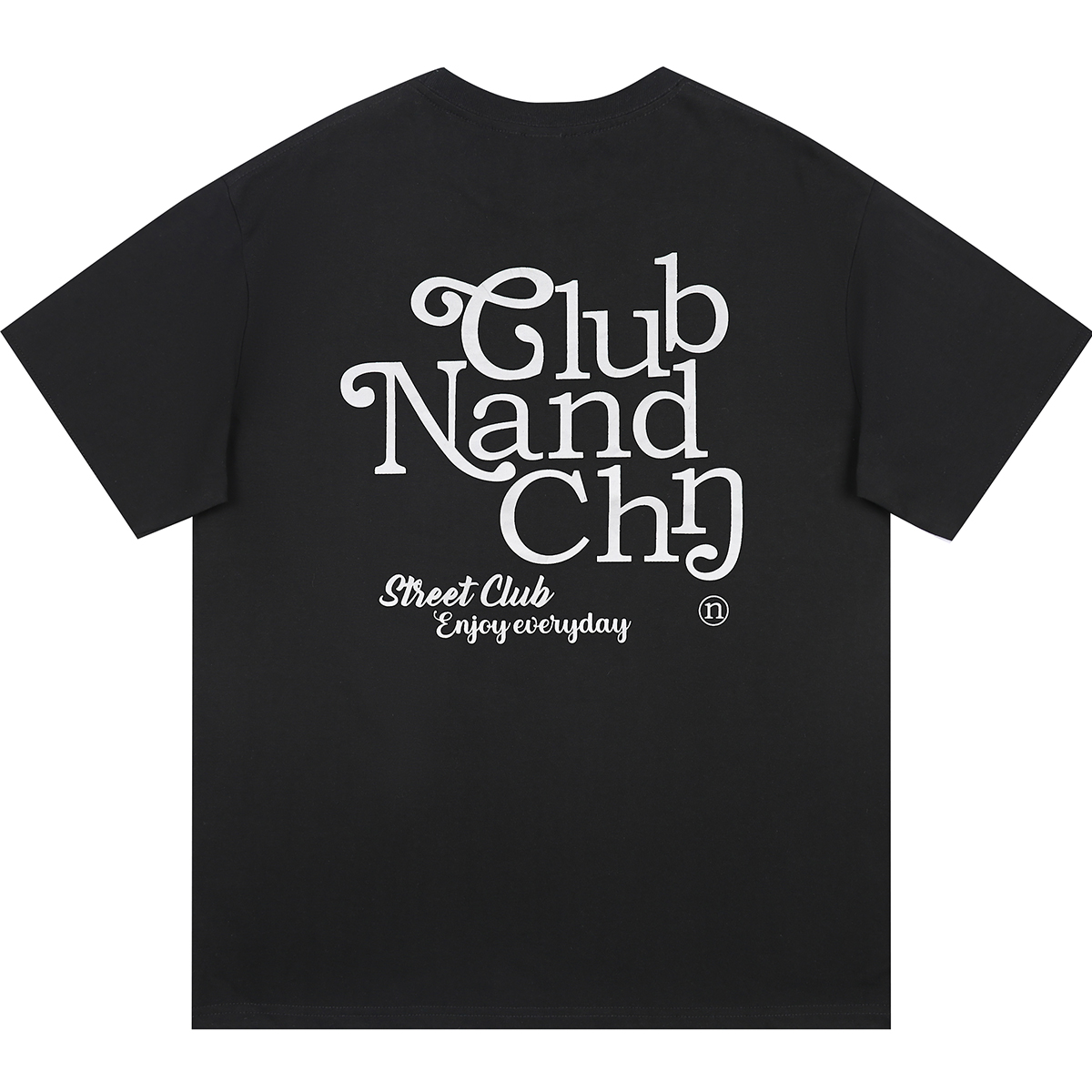 Футболка унисекс NANDCHN, черный
Футболка унисекс NANDCHN, черный