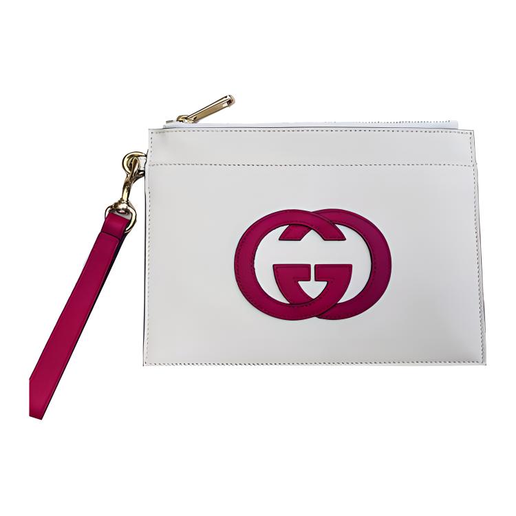 Кожаная сумка для документов клатч малого размера женская экрю GUCCI
Кожаная сумка для документов клатч малого размера женская экрю GUCCI