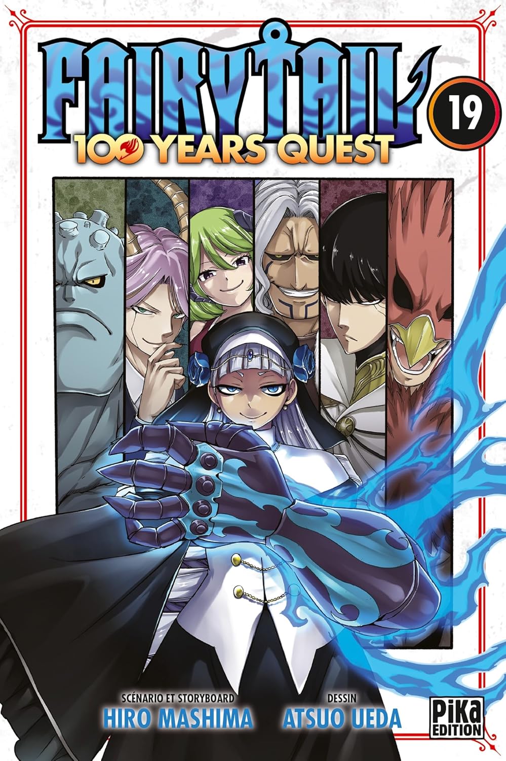 Fairy Tail - 100 Years Quest T19 (PIKA)
Fairy Tail - 100 Years Quest T19 (PIKA)