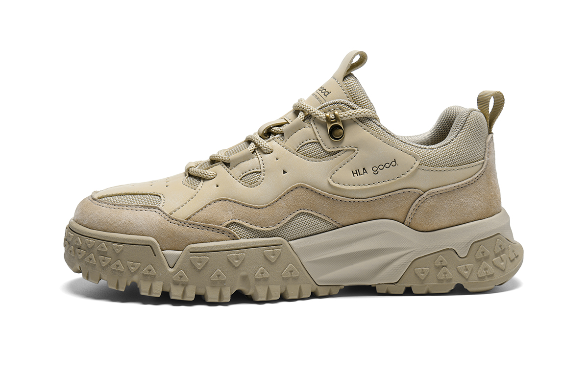 HLA Мужские лоу-топ скейтборд кроссовки песочные, цвет Sand
HLA Мужские лоу-топ скейтборд кроссовки песочные, цвет Sand