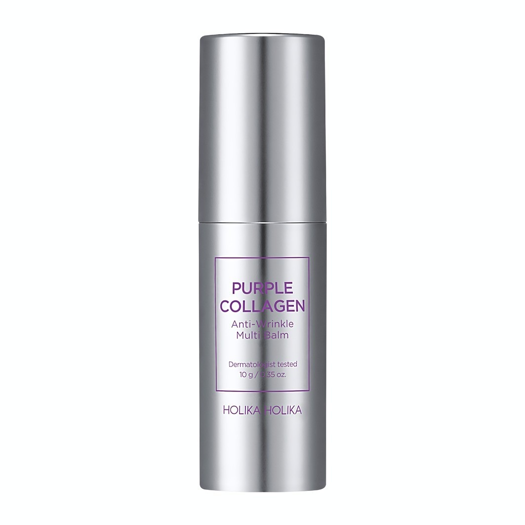 Бальзам для лица purple collagen anti wrinkle multi balm Holika Holika, вес 10 гр.
Бальзам для лица purple collagen anti wrinkle multi balm Holika Holika, вес 10 гр.