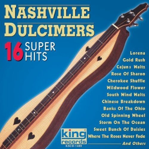 CD диск Nashville Dulcimers: 16 Super Hits
CD диск Nashville Dulcimers: 16 Super Hits