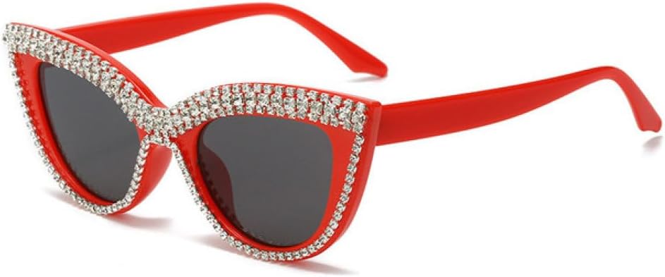 Солнцезащитные очки MUTYNE «Кошачий глаз» с бриллиантами для женщин, роскошные солнцезащитные очки с бриллиантами, черные и коричневые, с защитой от УФ-излучения UV400, Red Gray
Солнцезащитные очки MUTYNE «Кошачий глаз» с бриллиантами для женщин, роскошные солнцезащитные очки с бриллиантами, черные и коричневые, с защитой от УФ-излучения UV400, Red Gray