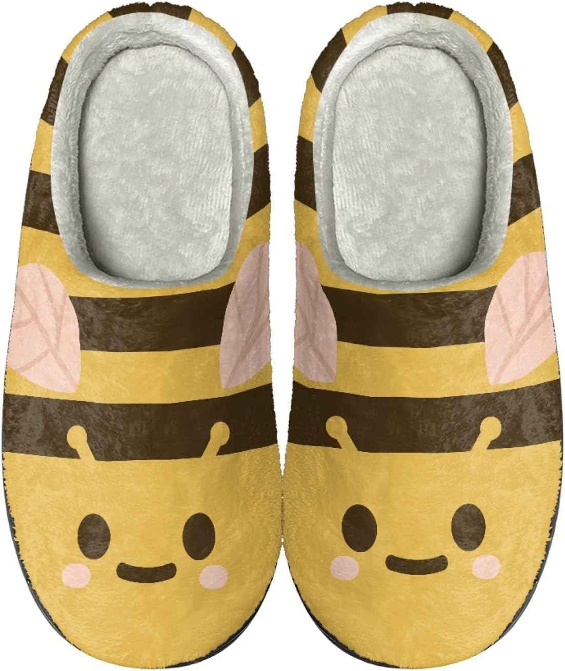 Тапочки Forchrinse с гавайской гибискусовой пальмой, женские, мужские, мягкие, комфортные, теплые, зимние тапочки для спальни и дома, легкие, для использования как внутри дома, так и на улице, Cartoon Bee
Тапочки Forchrinse с гавайской гибискусовой пальмой, женские, мужские, мягкие, комфортные, теплые, зимние тапочки для спальни и дома, легкие, для использования как внутри дома, так и на улице, Cartoon Bee