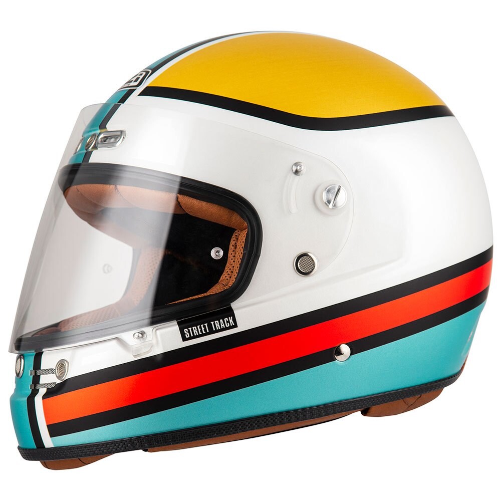 Шлем полнолицевой Nzi Street Track 4, белый
Шлем полнолицевой Nzi Street Track 4, белый