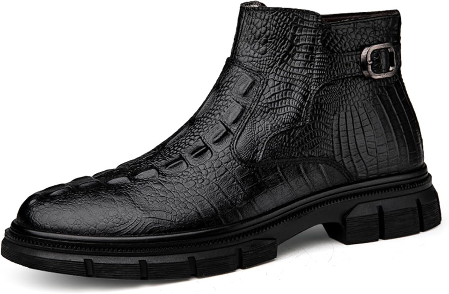 Мужские ботинки ADMLZQQ Chelsea на щиколотку, повседневные чукка, модные легкие с боковой молнией, зимние ботильоны, черный
Мужские ботинки ADMLZQQ Chelsea на щиколотку, повседневные чукка, модные легкие с боковой молнией, зимние ботильоны, черный