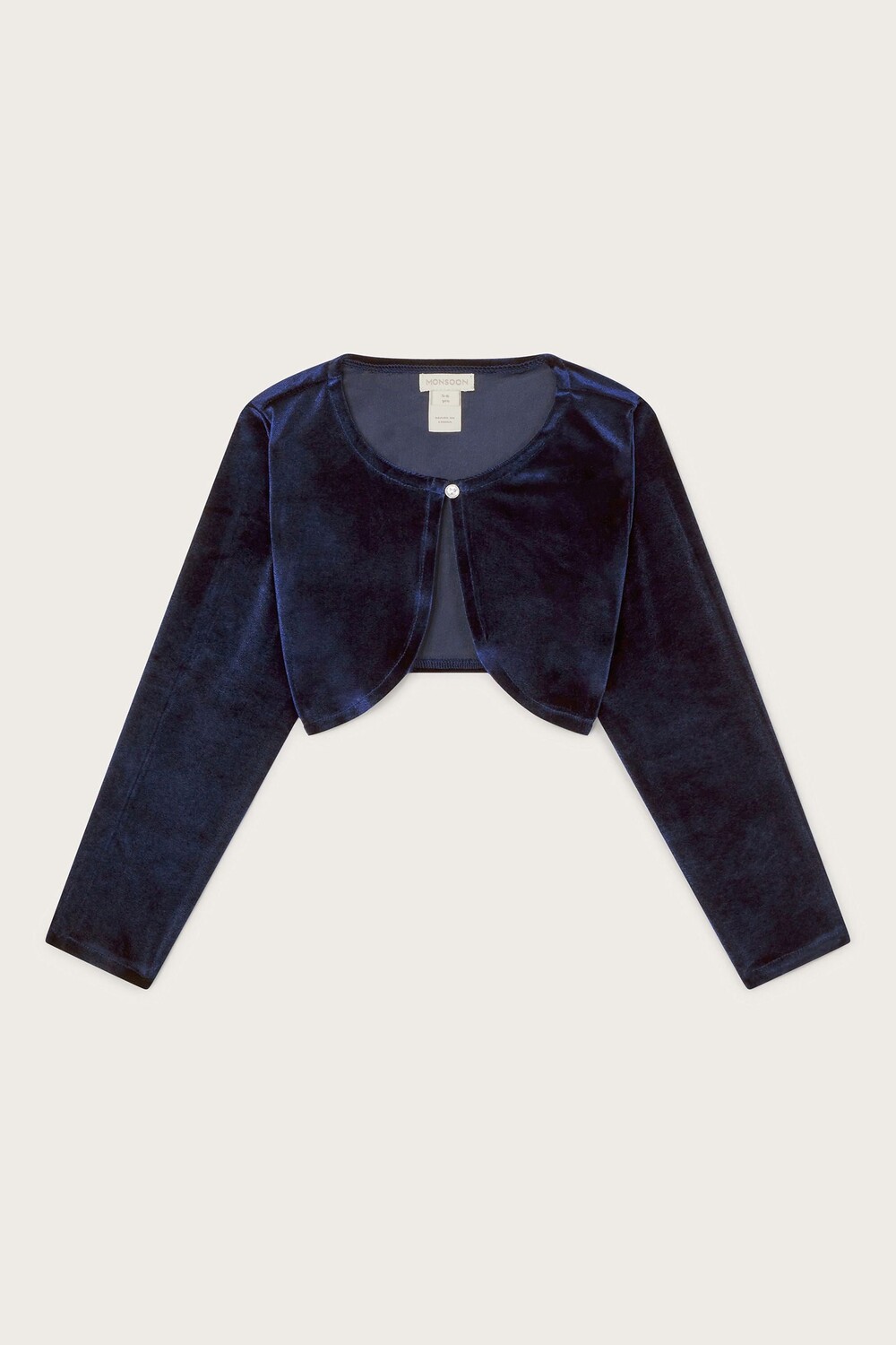 Бархатный кардиган Niamh Monsoon, синий
Бархатный кардиган Niamh Monsoon, синий